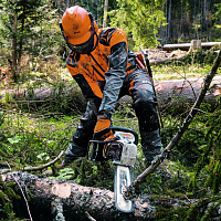 STIHL MS 462 Бензопила STIHL, шина R 50см, цепь 36 RS 11422000146, Профессиональные бензопилы Штиль